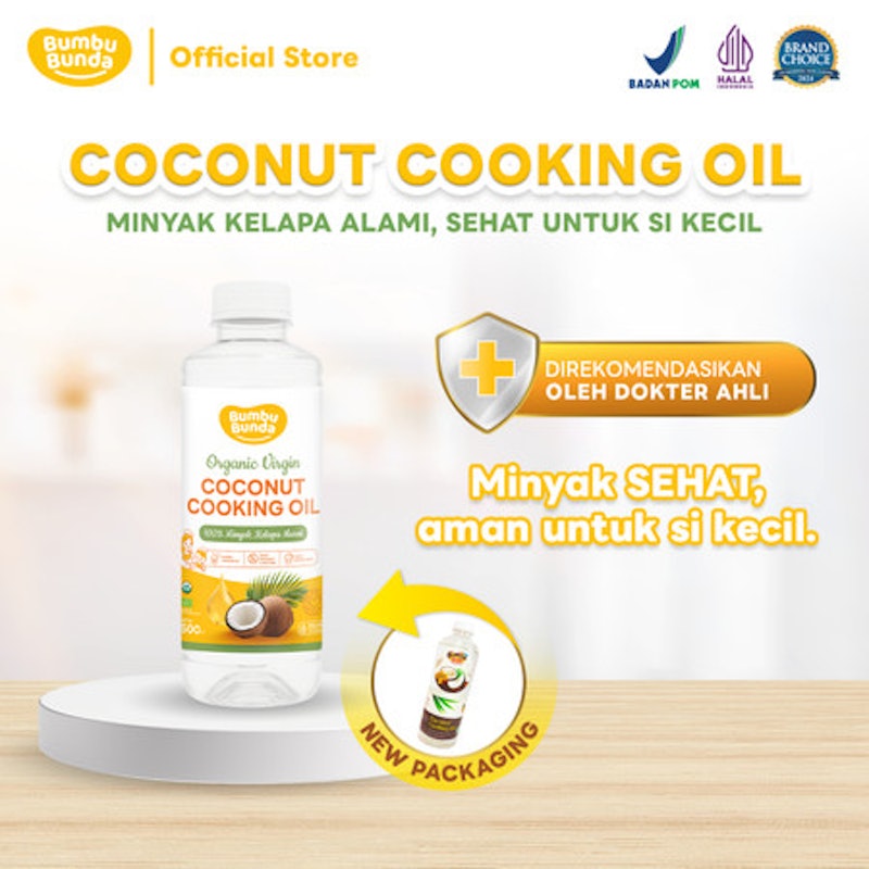 Organic Virgin Coconut Cooking Oil 2