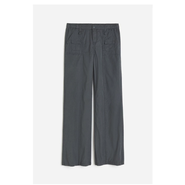 Hennes & Mauritz (H&M) H&M Canvas Cargo Trousers