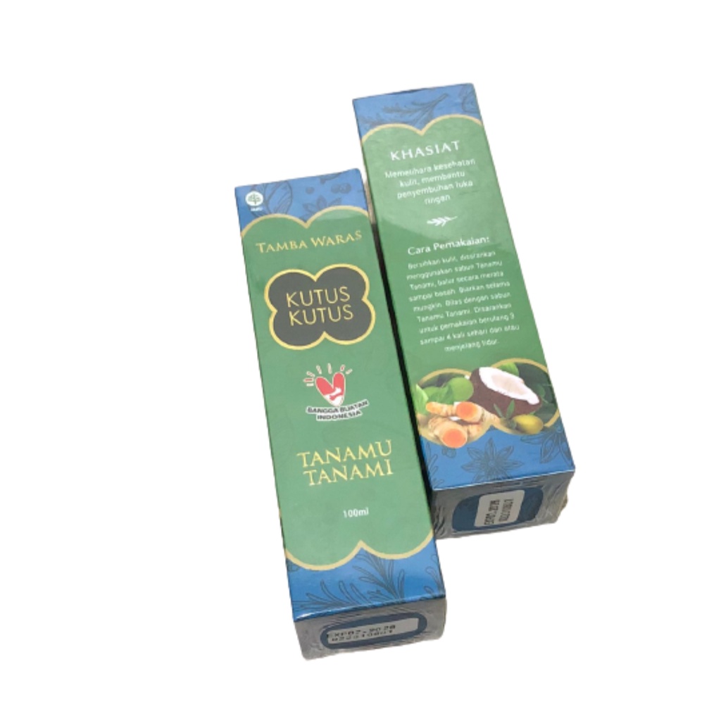 Kutus Kutus Herbal  Minyak Tanamu Tanami