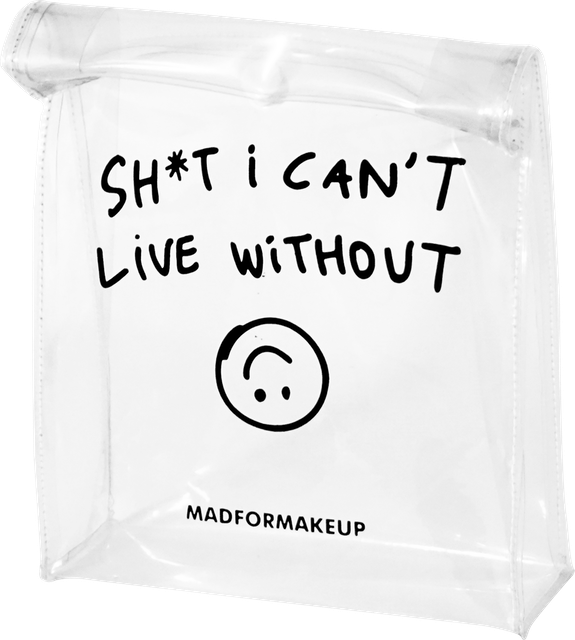 Sh*t I Can't Live Without Makeup Pouch