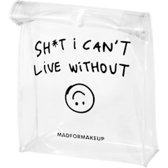 Sh*t I Can't Live Without Makeup Pouch