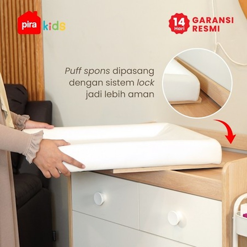 Pira Kids Chicca Meja Ganti Popok Bayi 4