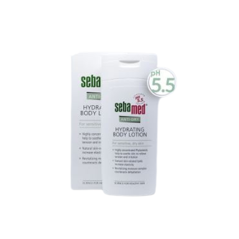 Sebamed Anti-Dry Hydrating Body Lotion 3