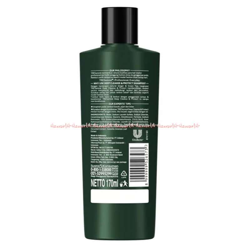 TRESemmé Deep Cleanse & Protect Shampoo