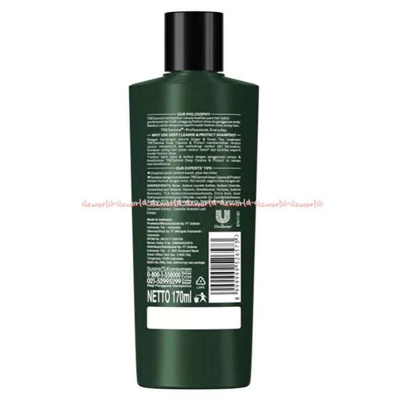Deep Cleanse & Protect Shampoo 2