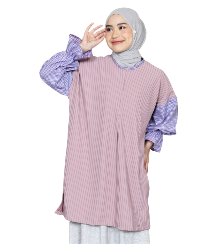 Candy Tunik Knit Oversize 1