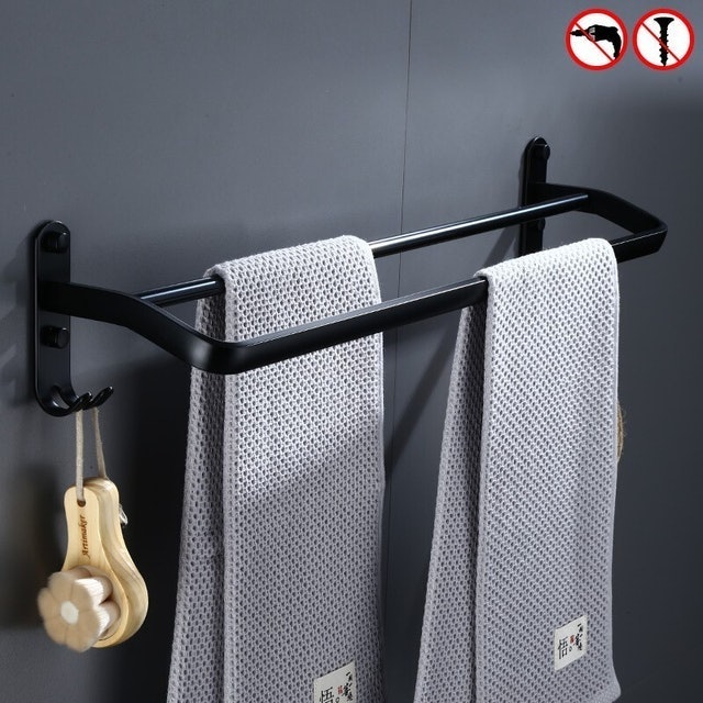 Ollahom Rak Gantungan Handuk 1 Susun