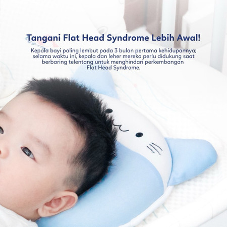 Supermama Lab Memory Foam Baby Pillow