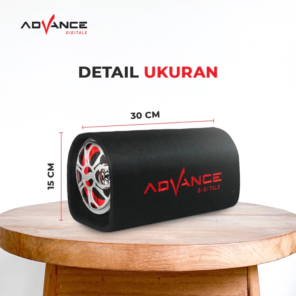 Advance Multimedia Speaker with Subwoofer System 4