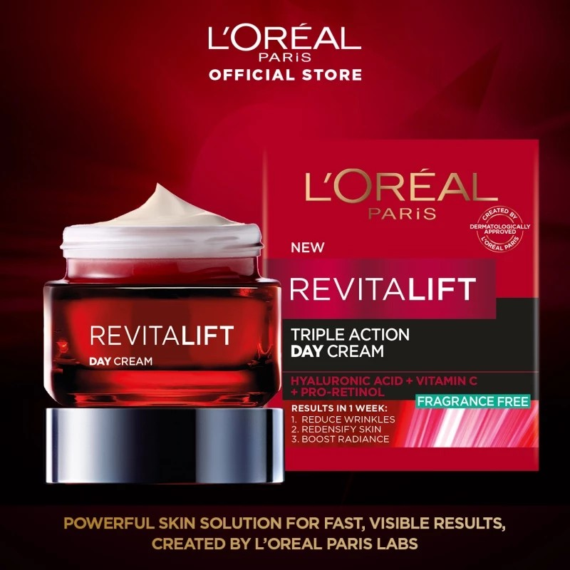 L’Oréal L’Oréal Paris Revitalift Day Cream
