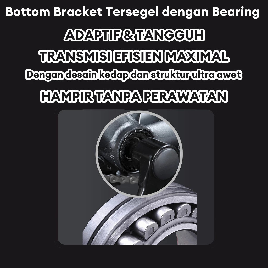  ANCHI Sepeda Road Bike 700c