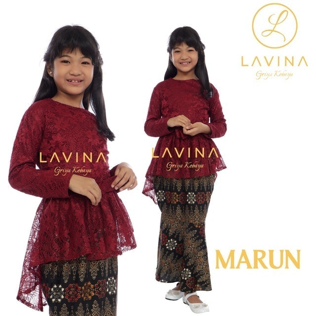 Kebaya Anak Modern Kutubaru