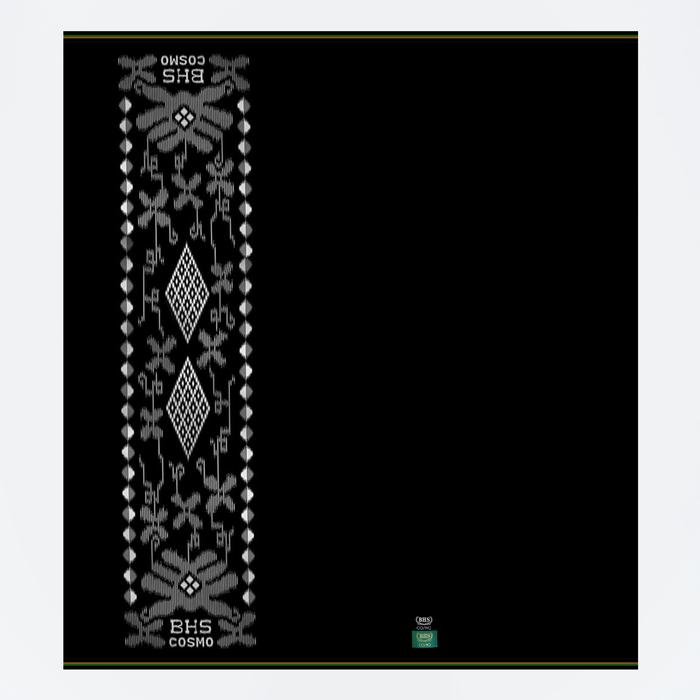 Behaestex BHS Cosmo Hitam Polos