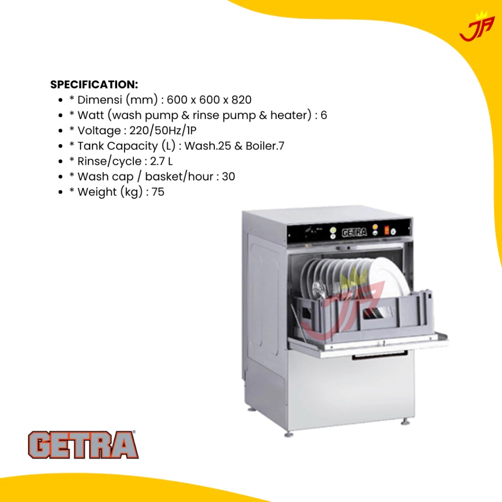 Royal Sutan Agung GEA Getra Counter Type EASY-500