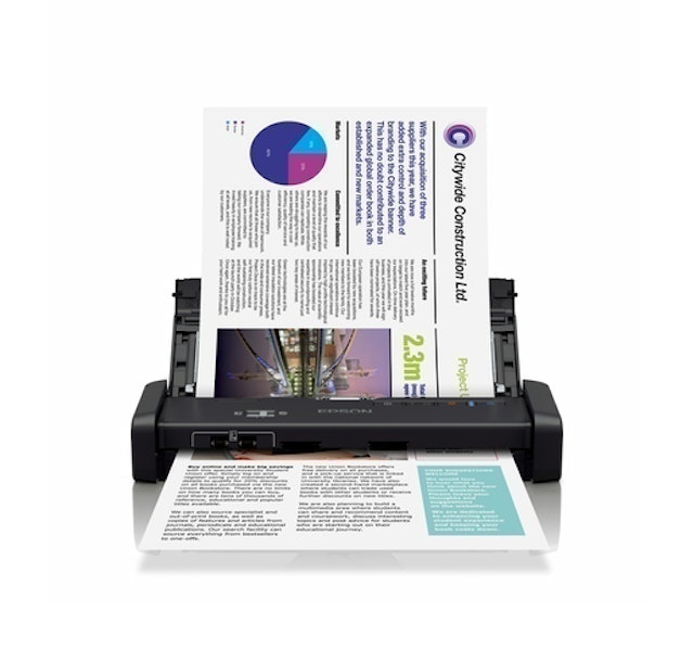 WorkForce Portable Sheet-fed Document Scanner ｜ DS-310 