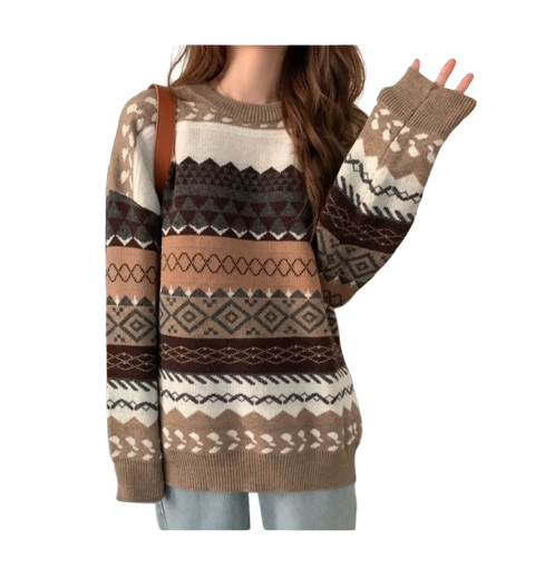 YURUMA Celana Kulot Kerja Gaya Korea