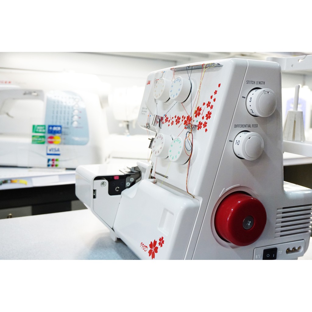 JANOME Mesin Obras  3