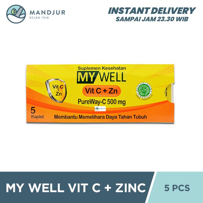 Ultra Sakti Mywell Vit C+Zn