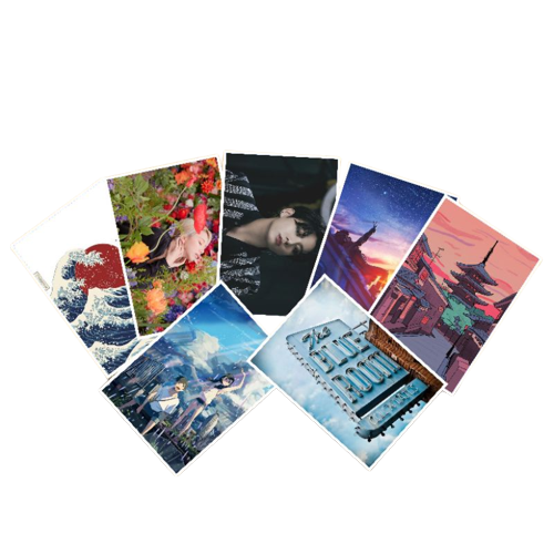 Kartu Pos Custom Premium