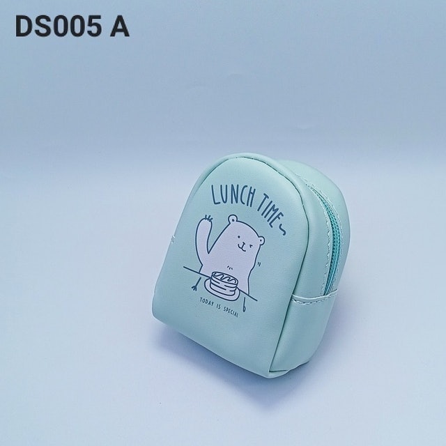 Minibest Dompet Koin Bentuk Tas Ransel Mini