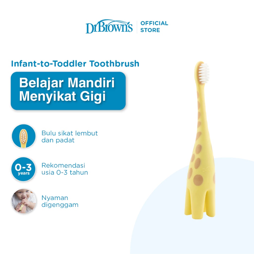 Handi-Craft Company Dr.Brown's® Infant-to-Toddler Toothbrush