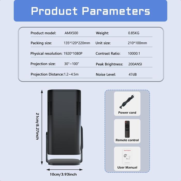 SIENWINY Pro Android Projector 5