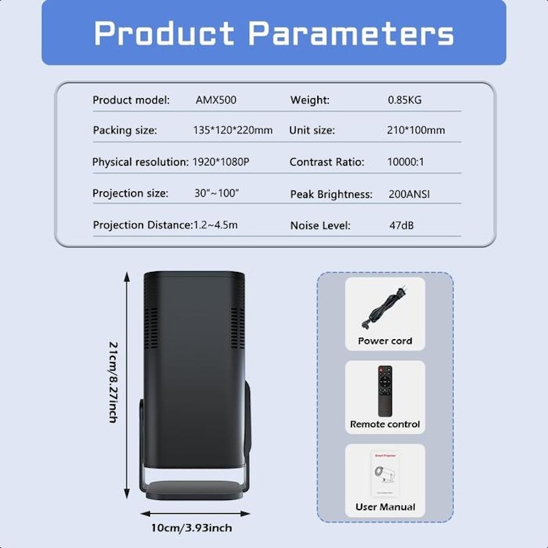 SIENWINY Pro Android Projector 5
