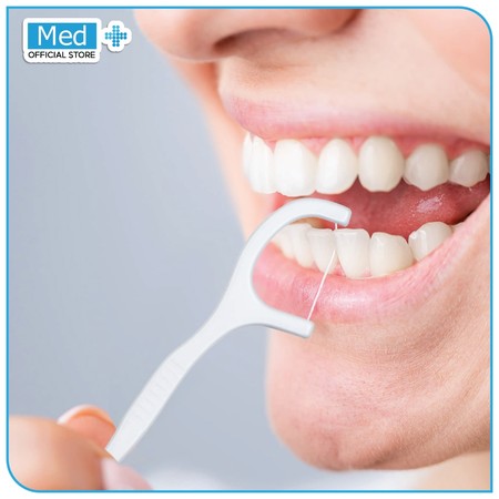  Med+ Dental Floss Picks