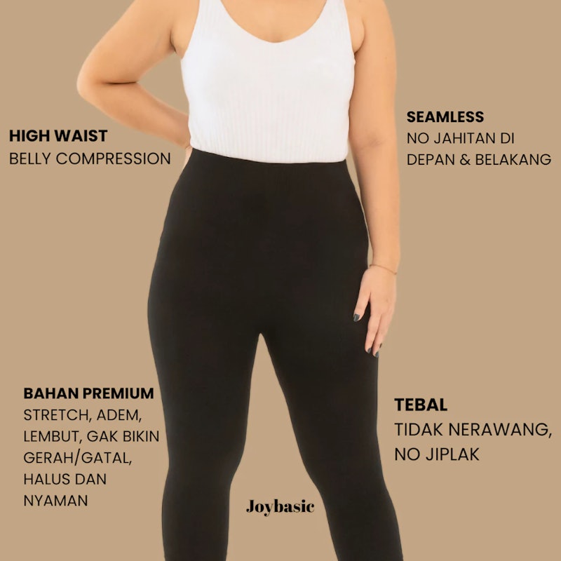 Joybasic Women's Bigsize Legging Super Jumbo 3