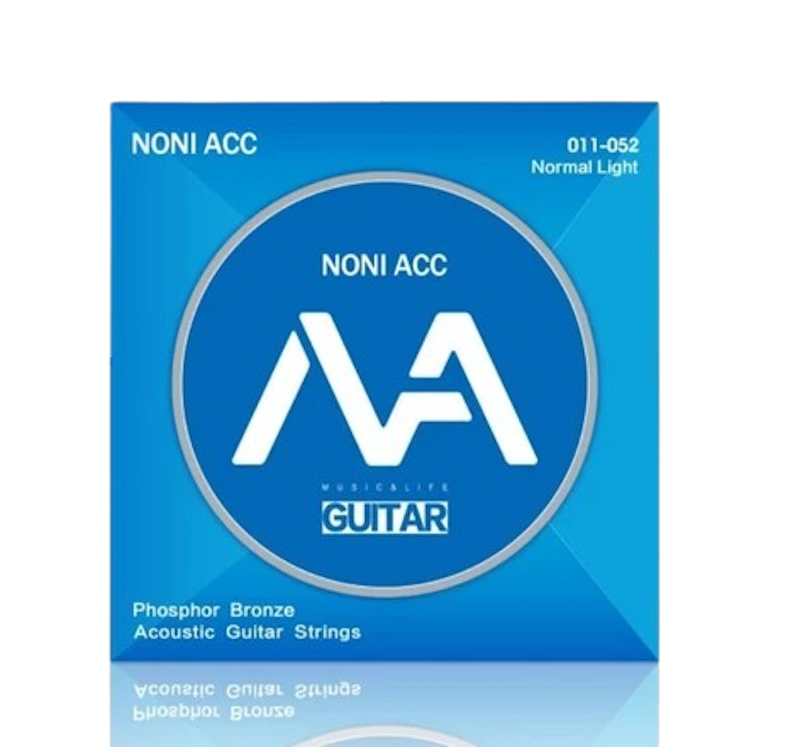 NONI ACC Phosphor Bronze Acoustic Guitar Strings Normal Light 011-052