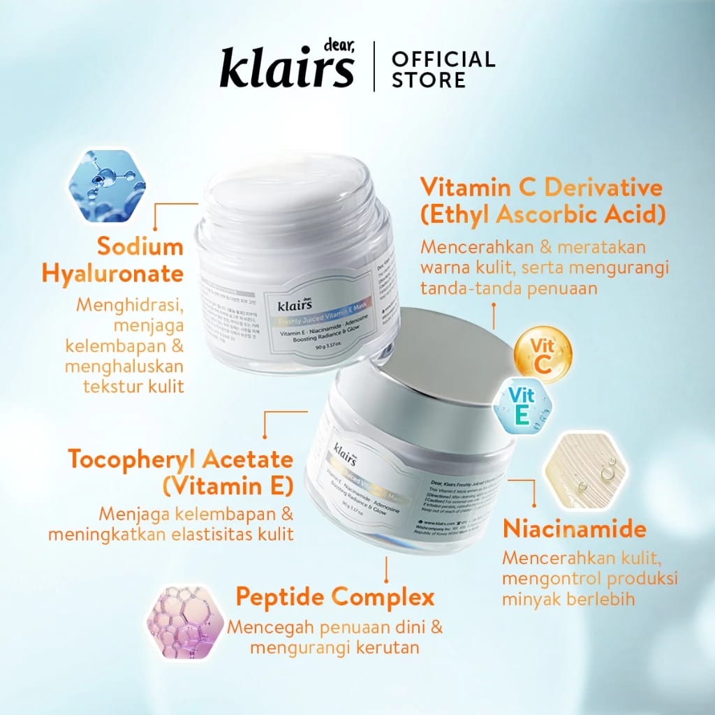 Dear, Klairs Dear, Klairs Freshly Juiced Vitamin E Mask