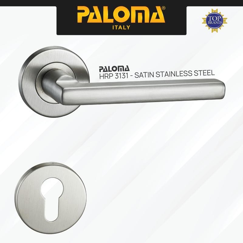 Paloma Hardware Paloma Luzern Stainless Steel SUS 304 Lever Handle Roses LRP 3131
