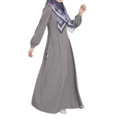 Kakha x Alyssa Soebandono Gamis Ibu Rafah (A)