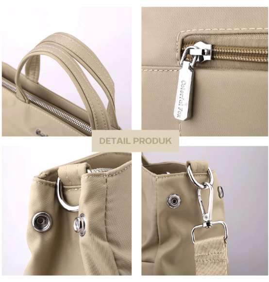  Colorful Fox Tas Selempang Wanita 2327