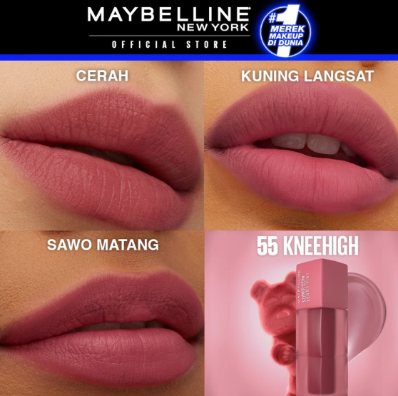 L’Oréal Maybelline New York Superstay Teddy Tint 55 Knee High