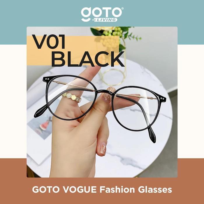 Vogue Kacamata Fashion Photocromic Anti Silau UV 3