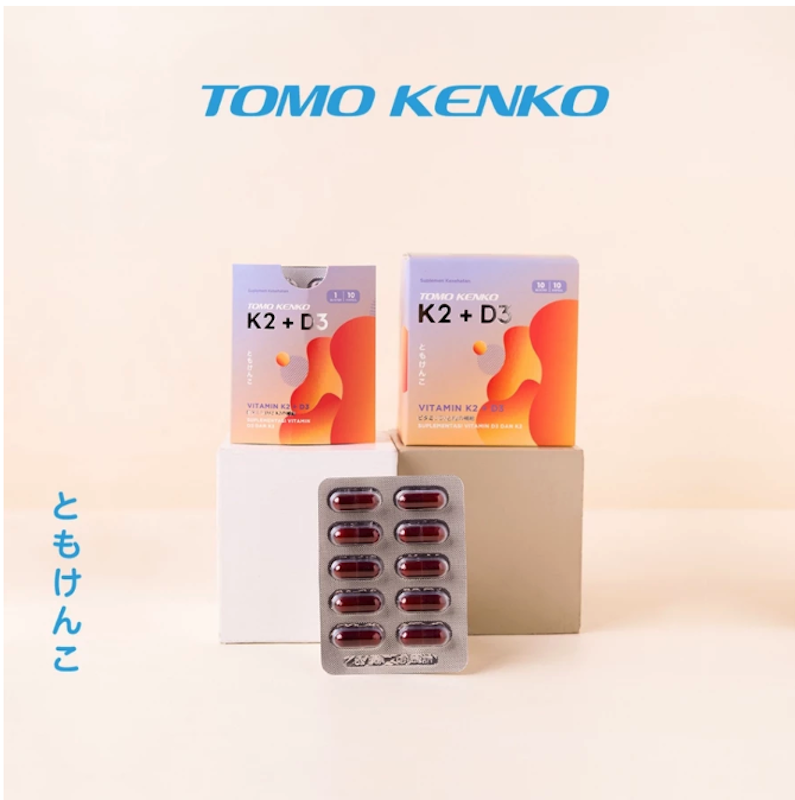 Tomo Kenko K2 + D3 2