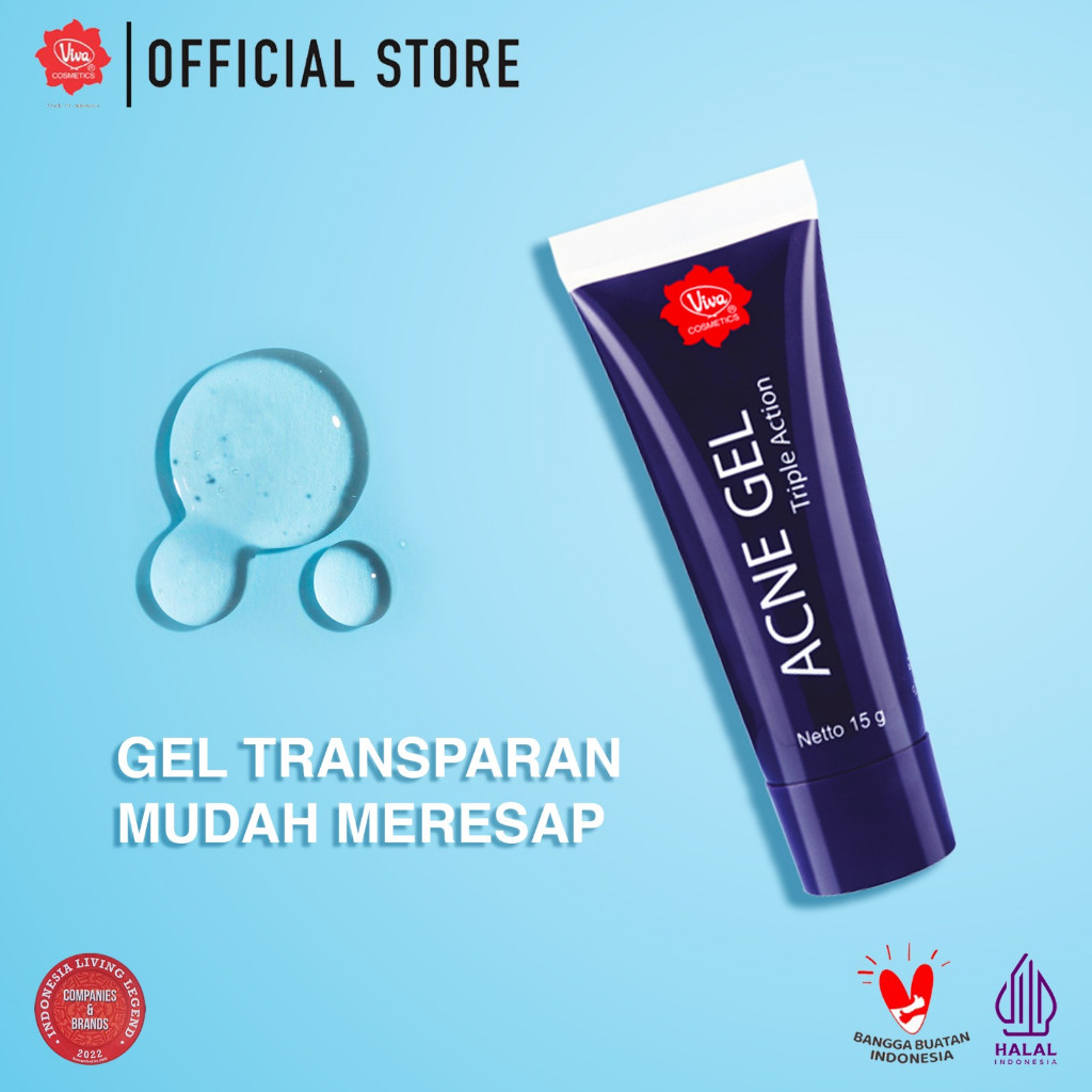 Viva Acne Gel Triple Action