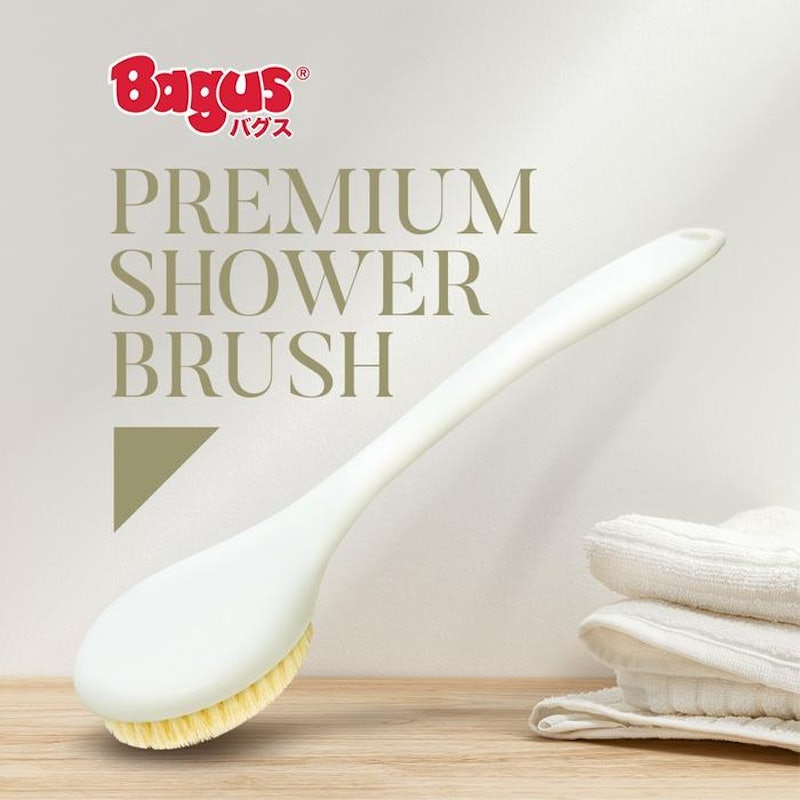 Bagus Premium Shower Brush 5