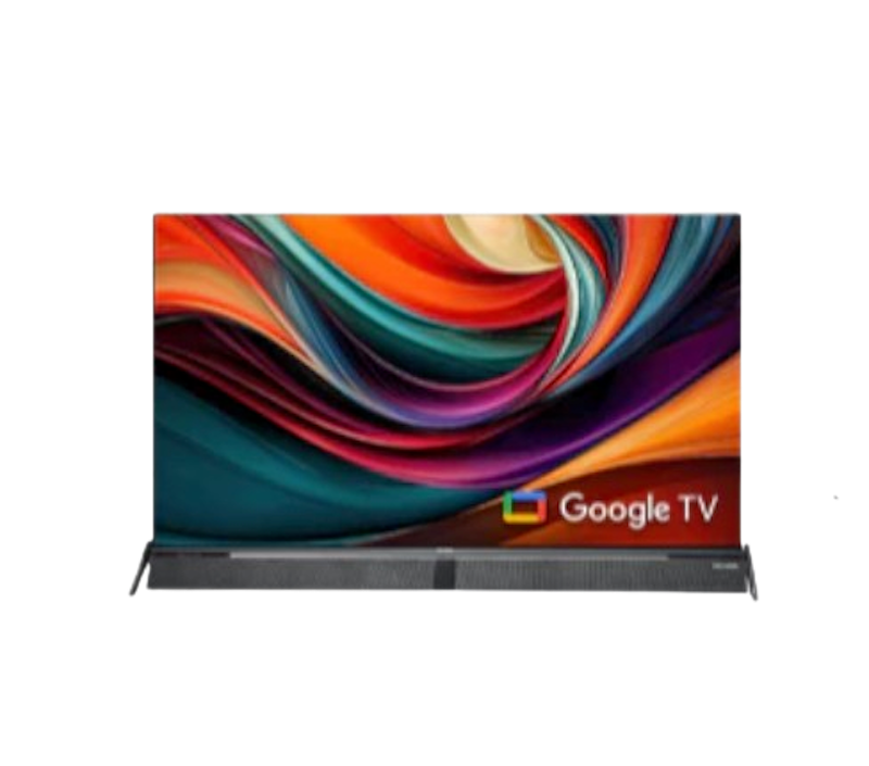4K UHD Smart Cinemax Soundbar Google TV 50 Inch 1