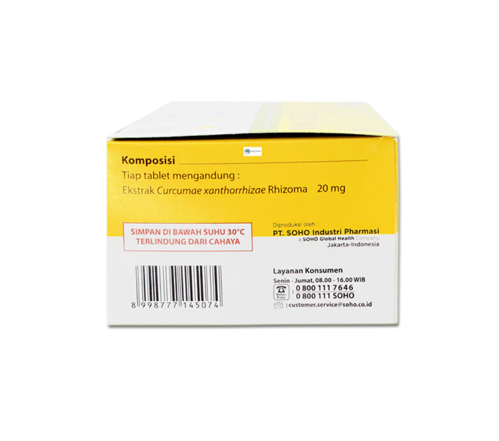 SOHO Global Health  Curcuma 