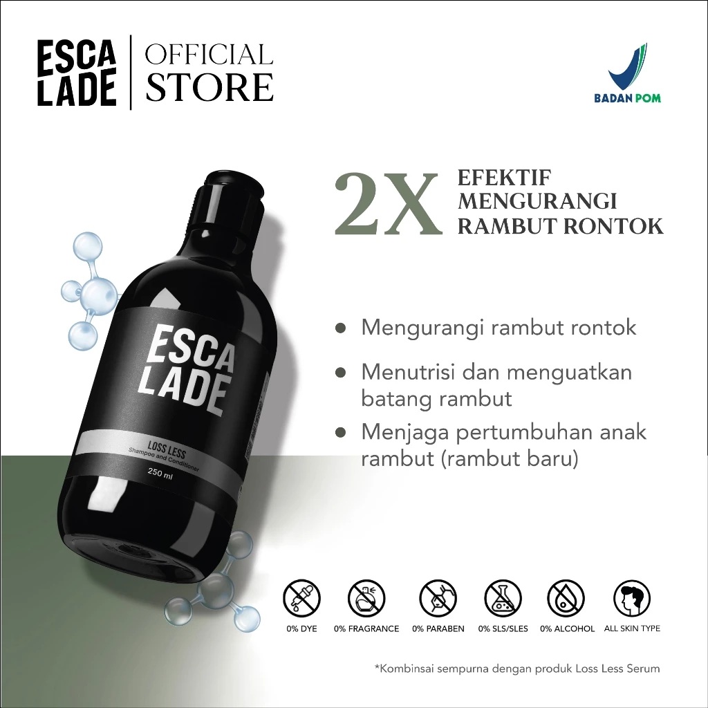 Escalade Hair Loss Shampoo 3