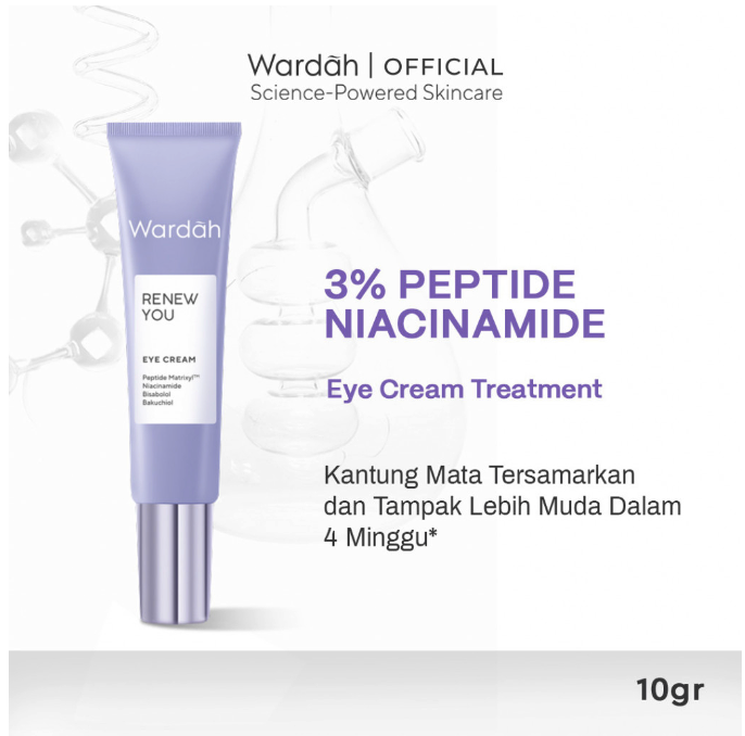Paragon Technology and Innovation Wardah Renew You Anti Aging Eye Cream