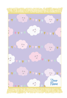 Sajadah Custom Print Nama 