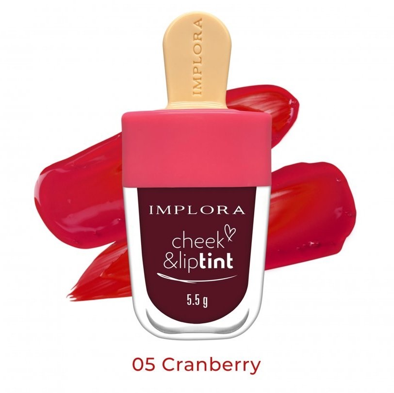 10 Rekomendasi Lip tint Implora Terbaik  1
