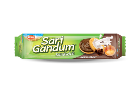 Roma Sari Gandum Sandwich