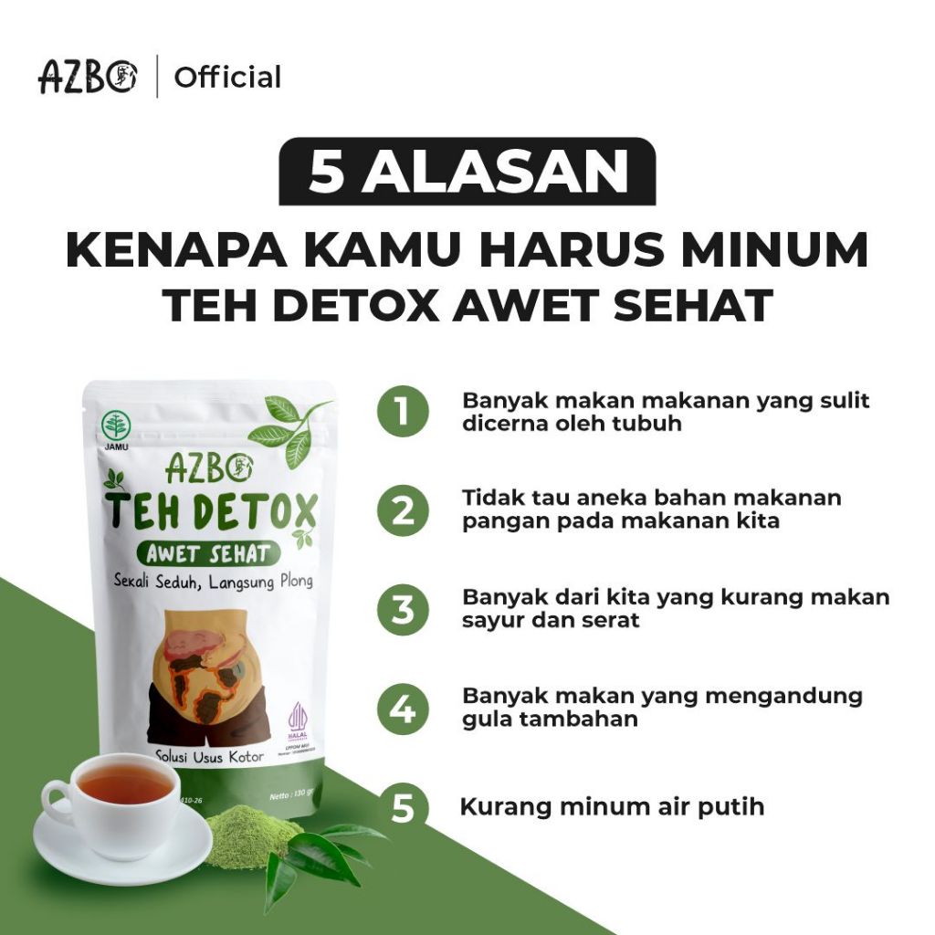 Azbo Teh Detox 4