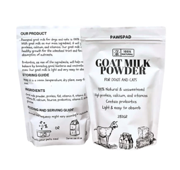 PAWSPAD Goat Milk Powder 1