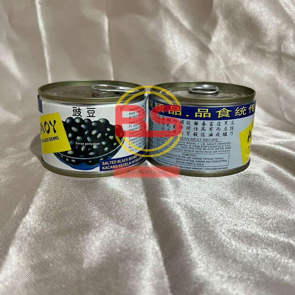TTS  Amoy Salted Black Beans