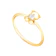 null ILY GOLD TEDDY - Single Bear Ring / Cincin 1